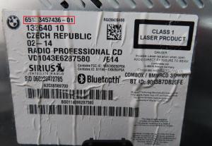 Mini - Countryman vanaf 2010 Radio CD-Speler reparatie